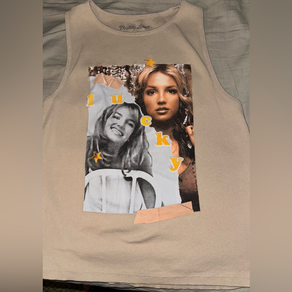 Britney Spears tank top